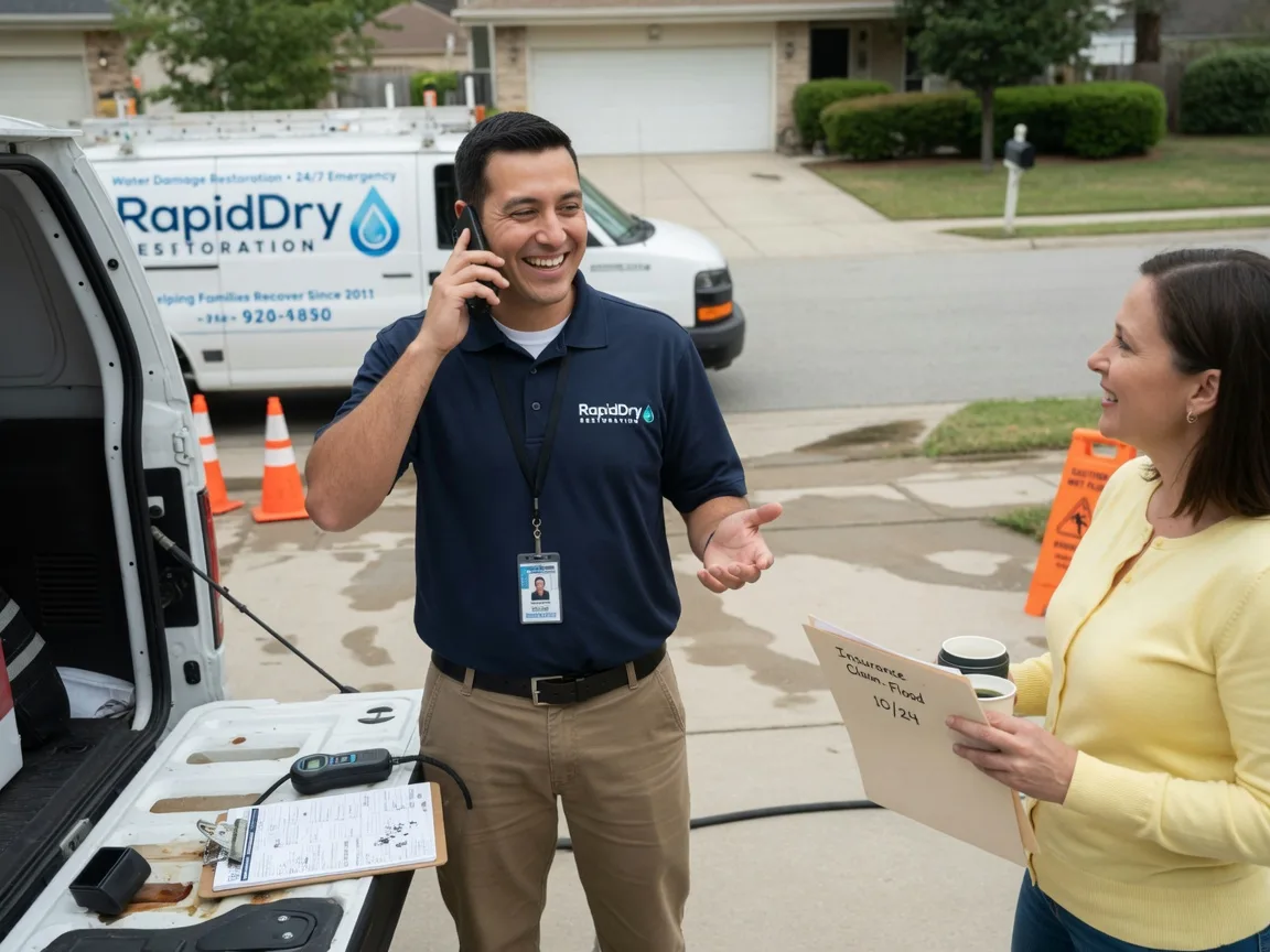 Water Damage Restoration Big Lake, MN FAQs